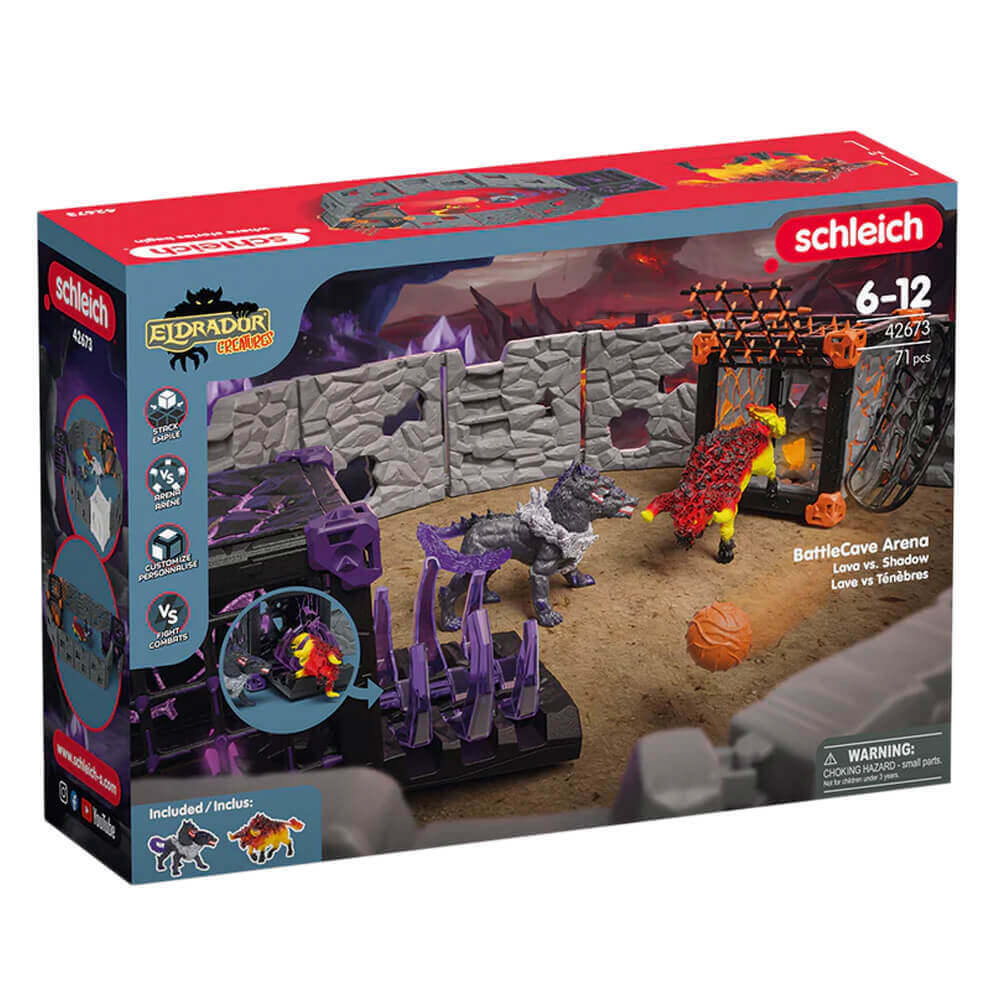 Schleich BattleCave Arena: Lava vs. Shadow 42673